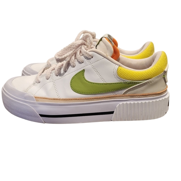 Nike Women's Court Legacy Lift Feel Love Sneaker Trainer Size 9 - Picture 1 of 11